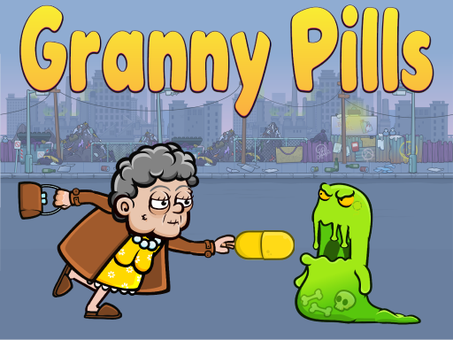 Granny Pills Defend Cactuses